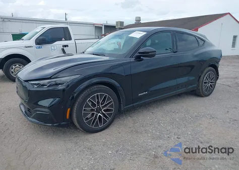 2024 Ford Mustang Mach-E Premium from USA, damaged, VIN 3FMTK3R76RMA03497